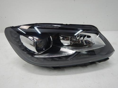 VW Touran 1T Bi-Xenon LED Koplamp Rechts R, Autos : Pièces & Accessoires, Éclairage, Volkswagen, Utilisé, Enlèvement ou Envoi