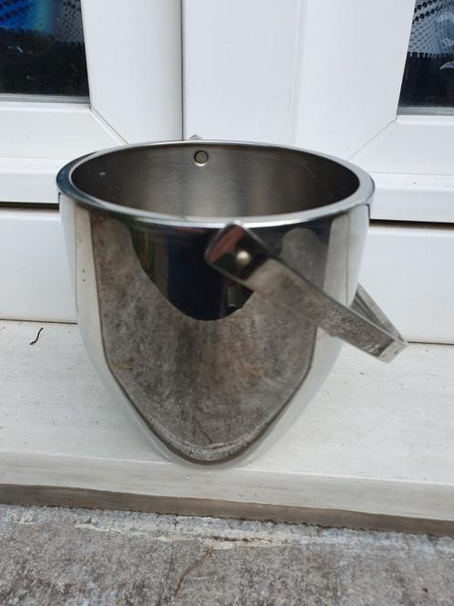 WMF cromagan ijsemmer vintage, Antiek en Kunst, Antiek | Keukengerei, Ophalen of Verzenden