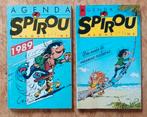 Agenda Spirou 1989 Franquin Gaston, Ophalen of Verzenden, Gelezen