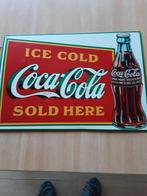 Coca cola reklame  bord en mars, Ophalen