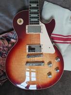 Gibson Les Paul Standard 60s Figured Top, Bourbon Burst, Comme neuf, Solid body, Gibson, Enlèvement