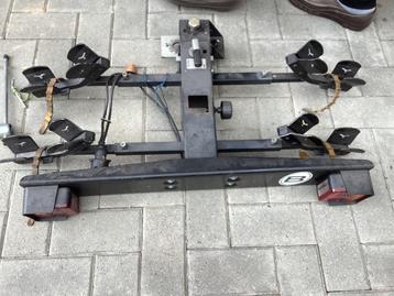 Spinder Fietsendrager Hawk, Enlèvement, 2 vélos, Utilisé, Support d'attelage