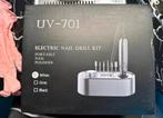 UV - 701 Electrische Nagel frees, Handtassen en Accessoires, Uiterlijk | Cosmetica en Make-up, Wit, Nieuw, Ophalen of Verzenden