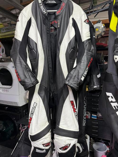 MTECH Race motorpak – maat 52 – echt leer – 165 euro, Motoren, Kleding | Motorkleding, Ophalen