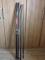 Vaste hengel 6m, Watersport en Boten, Ophalen of Verzenden, Zo goed als nieuw, Vaste hengel