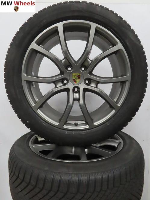 Originele Porsche 21 inch velgen Cayenne coupe winterbanden, Auto-onderdelen, Banden en Velgen, Banden en Velgen, Winterbanden