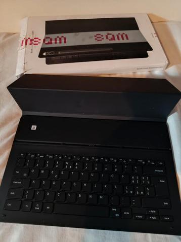 Housse de clavier détachable pour Samsung Galaxy Tab S8 Ultr, Informatique & Logiciels, Android Tablettes, Enlèvement, Comme neuf