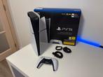 PS5 Slim Digital + 1 Controller + Doos, Games en Spelcomputers, Spelcomputers | Sony PlayStation 5, Ophalen, Zo goed als nieuw