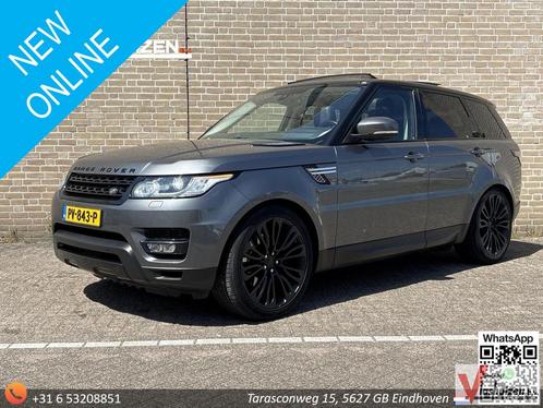 Land Rover Range Rover Sport 3.0 TDV6 HSE Dynamic | Luchtver, Auto's, Land Rover, Bedrijf, 4x4, ABS, Airbags, Alarm, Bluetooth