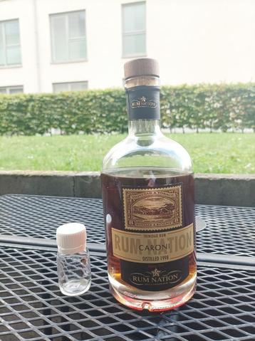 (Sample) Caroni 1998 Rum Nation (1st batch) beschikbaar voor biedingen
