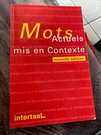 A.M. le Plouhinec - Mots Actuels mis en contexte, Ophalen of Verzenden, A.M. le Plouhinec; W. Fischer, Zo goed als nieuw