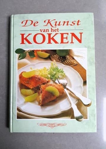 Kookboek: De kunst van het koken beschikbaar voor biedingen