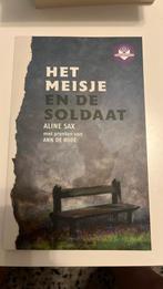 Het meisje en de soldaat - Aline Sax, Ophalen of Verzenden, Zo goed als nieuw