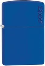Zippo Aansteker Royal Blue Mat SNELLE GRATIS LEVERING, Verzamelen, Rookartikelen, Aanstekers en Luciferdoosjes, Verzenden, Nieuw