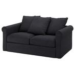 Gronlid IKEA 2 places gris, Huis en Inrichting, Zetels | Zetels, 150 tot 200 cm, Rechte bank, Stof, 75 tot 100 cm