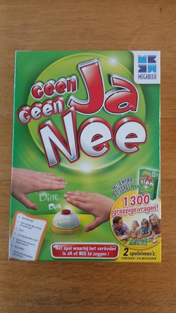Gezelschapsspel Geen Ja Geen Nee beschikbaar voor biedingen