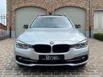 BMW 318 ia Sportline-Full Led-Pano-Leer-Navi-Zetelverw19", Auto's, Te koop, Zilver of Grijs, Benzine, Break