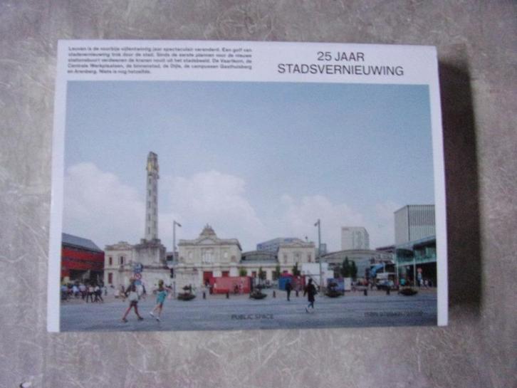 LEUVEN VICE VERSA (25 jaar stadsvernieuwing)2018, Boeken, Geschiedenis | Stad en Regio, Zo goed als nieuw, 20e eeuw of later, Ophalen of Verzenden