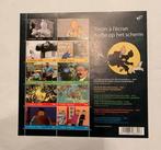 Kuifje tintin postzegelvel op het scherm uit 2011, Postzegels en Munten, Ophalen of Verzenden