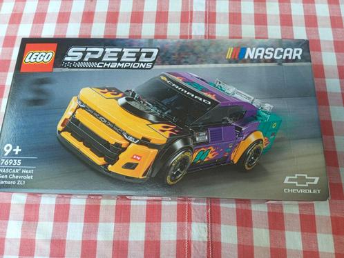 Lego speed champignons 76935 Nascar next Gen Chevrolet, Hobby en Vrije tijd, Modelbouw | Auto's en Voertuigen, Nieuw, Verzenden