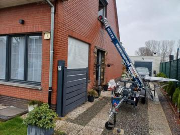 Ladderlift service Goedkoop verhuiswagen huren Verhuizingen 