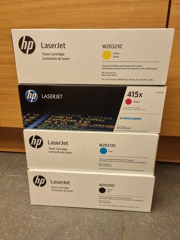 HP W2030/31/32/33X (415X) Toner 4-kleuren Multipack Hoge cap