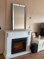 Grote Spiegel, Huis en Inrichting, Woonaccessoires | Spiegels, Ophalen, 100 tot 150 cm, Zo goed als nieuw, Rechthoekig