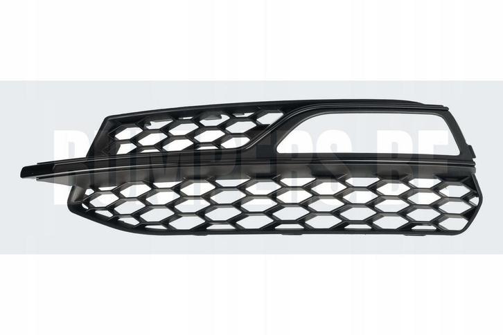 GRILL AUDI A3 8V 2012- PRE-FACELIFT LEFT FRONT BUMPER GRILLE, Auto-onderdelen, Overige Auto-onderdelen, Gebruikt, 6 maanden garantie