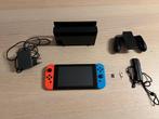 Eerste generatie V1 Nintendo Switch, Comme neuf, Avec 1 manette, Enlèvement, Switch Original