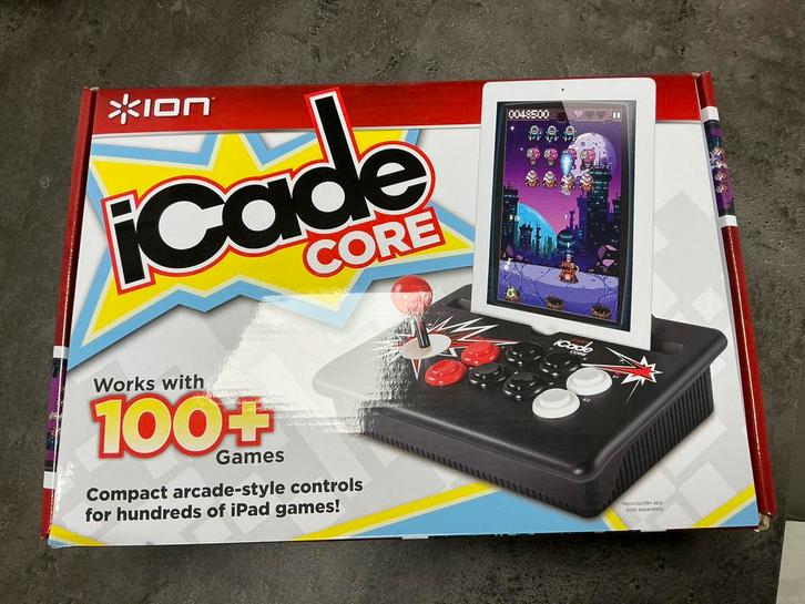 ION iCade Core arcade controller, Computers en Software, Joysticks, Zo goed als nieuw, Ophalen