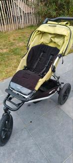 Mountain buggy urban jungle, Ophalen, Gebruikt, Regenhoes