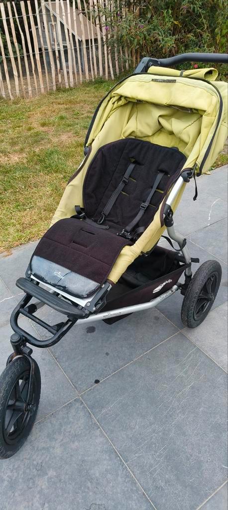 Mountain buggy urban jungle, Kinderen en Baby's, Buggy's, Gebruikt, Regenhoes, Ophalen