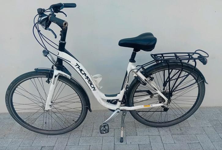 Meisjesfiets Thompson 28inch framemaat 48cm 24speed 🚴‍♂️, Fietsen en Brommers, Fietsen | Dames | Moederfietsen, Gebruikt, Overige merken