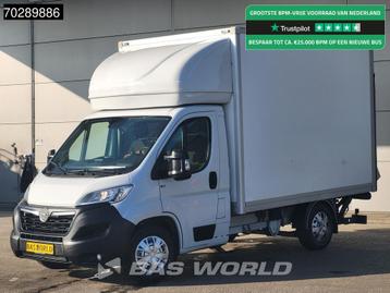 Opel Movano 165PK Laadklep Zijdeur Bakwagen Airco Cruise Cam beschikbaar voor biedingen