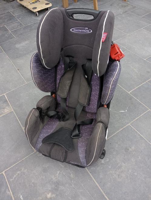 Autostoel Storchenmühle Starlight-SP, Kinderen en Baby's, Autostoeltjes, Gebruikt, Overige merken, 9 t/m 36 kg, Autogordel, Verstelbare rugleuning