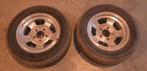 2x alu velgen, Autos : Pièces & Accessoires, Enlèvement, Pneu(s)