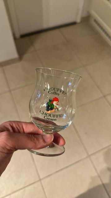 La chouffe glazen, Enlèvement, Neuf