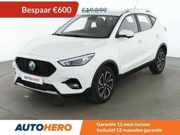 MG ZS 1.0 T-GDI Luxury (bj 2023, automaat) beschikbaar voor biedingen