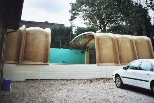 TE KOOP ZWEMBAD, OVERKAPPING, auto, tuin, vee, ETC... 700€, Tuin en Terras, Zwembad-toebehoren, Gebruikt, Ophalen