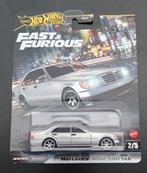 MERCEDES-BENZ 500 SEL fast and furious hot wheels prémium, Ophalen of Verzenden, Nieuw