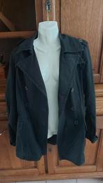 Trench taille 42, Ophalen of Verzenden, Gedragen, Zwart