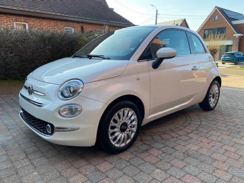 FIAT 500/38.000.KM/NAVI/AIRCO/GARANTIE, Auto's, Fiat, Bedrijf, ABS, Airbags, Airconditioning, Bluetooth, Boordcomputer, Centrale vergrendeling