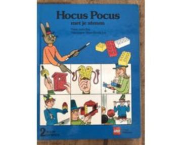 boek Hocus Spocus met je stenen   Lego beschikbaar voor biedingen