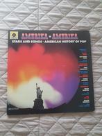 LP - Amerika, Amerika Stars And Songs - 1976, Cd's en Dvd's, Vinyl | Jazz en Blues, 1960 tot 1980, Ophalen of Verzenden, Zo goed als nieuw