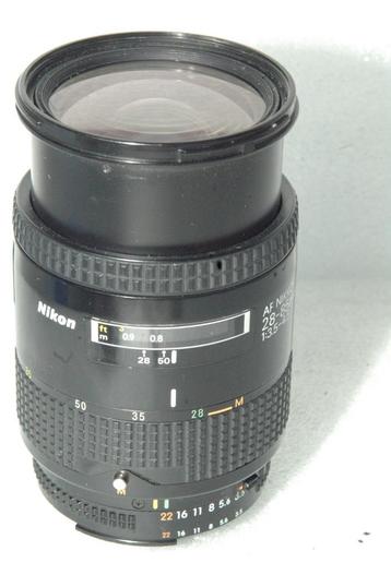  Nikkon AF 28-85 mm 3,5-4,5 macro voor alle Nikon spiegelref beschikbaar voor biedingen