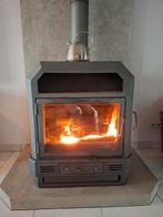 Houtkachel, Huis en Inrichting, Kachels, Ophalen, Gebruikt, Houtkachel, Vrijstaand
