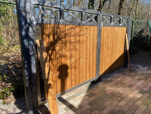 Nieuwe poort, Tuin en Terras, Schuttingen, Hout, Ophalen