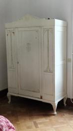 Garderobe, Huis en Inrichting, Kasten | Kleerkasten, Ophalen, Met plank(en), Gebruikt, 200 cm of meer