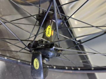 Mavic classic racewielen koersfiets wielen, Fietsen en Brommers, Ophalen, Zo goed als nieuw