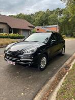 Porche cayenne 3.0d 245pk, Auto's, Porsche, Automaat, Zwart, Leder, Diesel